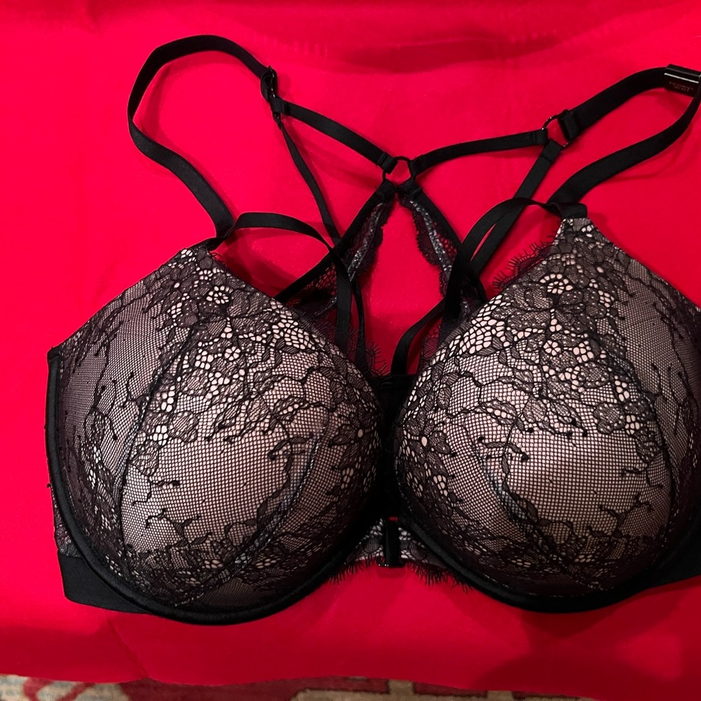 Fabulous sexy black lace VS bra.